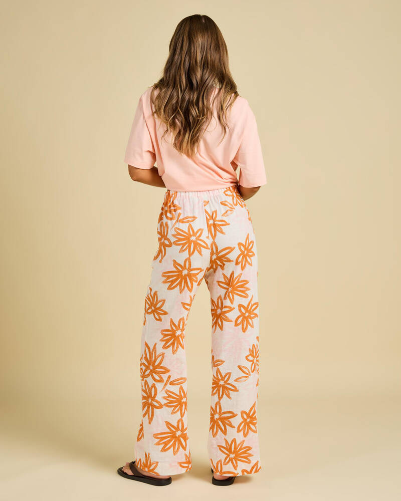 Rhythm Sanctuary Floral Pants for Womens