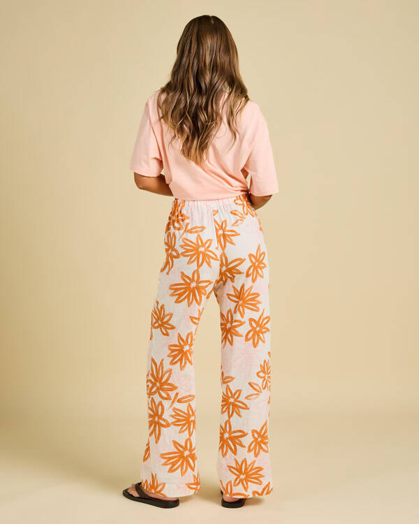 Rhythm Sanctuary Floral Pants for Womens