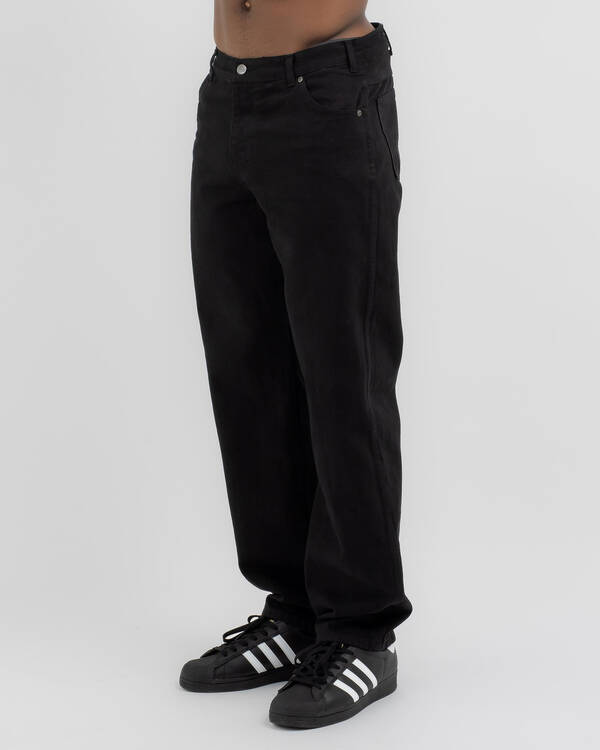 Dickies Relaxed Straight Fit Denim Jeans for Mens