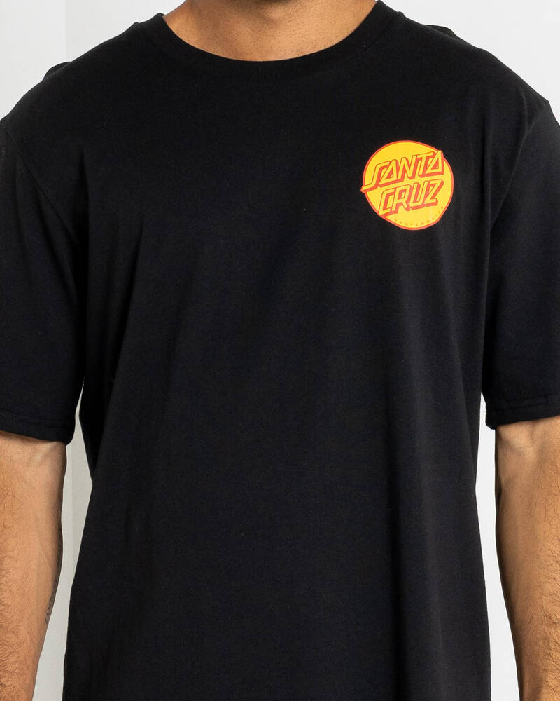 Santa Cruz Other Dot MFG Hand T-Shirt for Mens