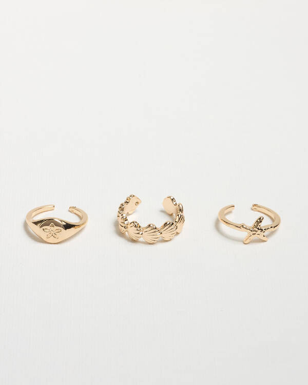 Karyn In LA Orana Toe Ring Pack for Womens