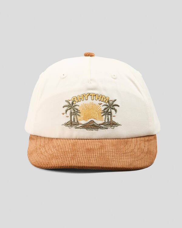 Rhythm Sunset Palm Cord Cap for Mens