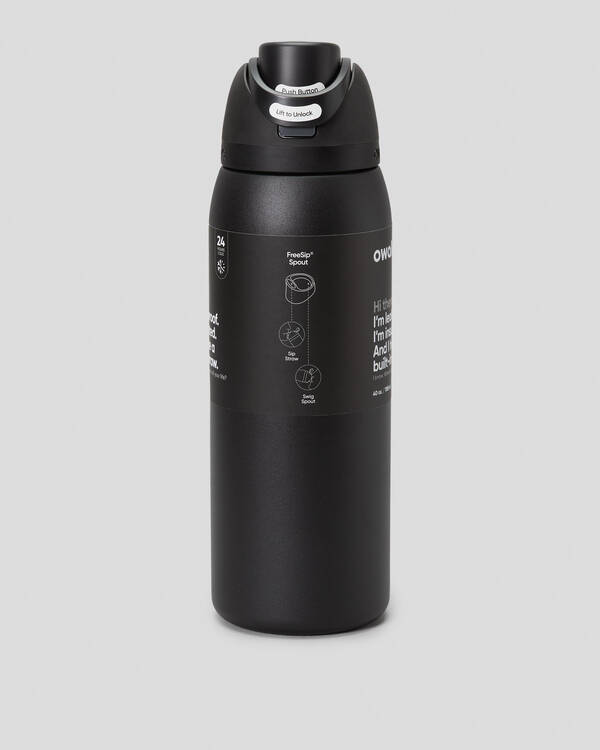 Owala 40oz FreeSip Stainless Steel Water Bottle for Unisex