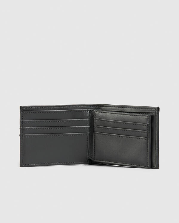 Salty Life Bullseye Faux Leather Wallet for Mens