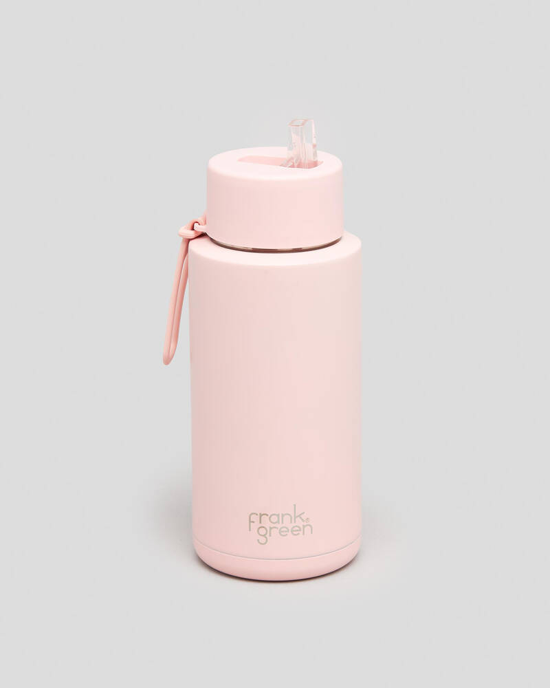 Frank Green 34oz Reusable Bottle with Straw Lid for Unisex