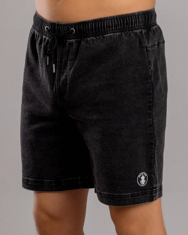Salty Life Comprise Elastic Waist Shorts for Mens