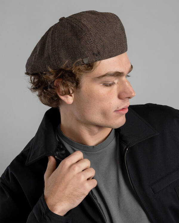 Brixton Brood Newsboy Cap for Mens