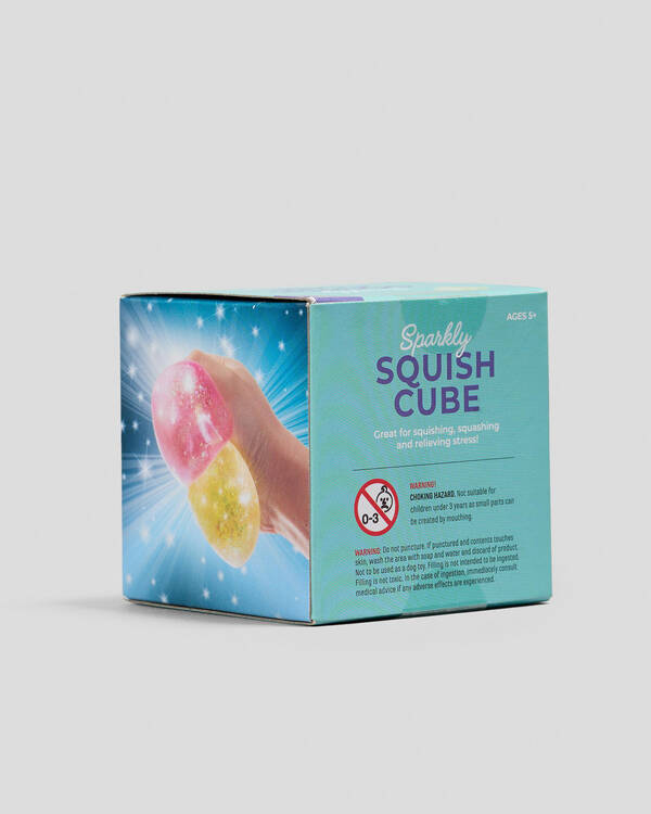 Get It Now Sparkly Squish Cube for Unisex