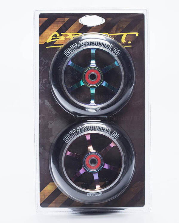 Grit Scooters 110mm Alloy Core Wheels for Unisex