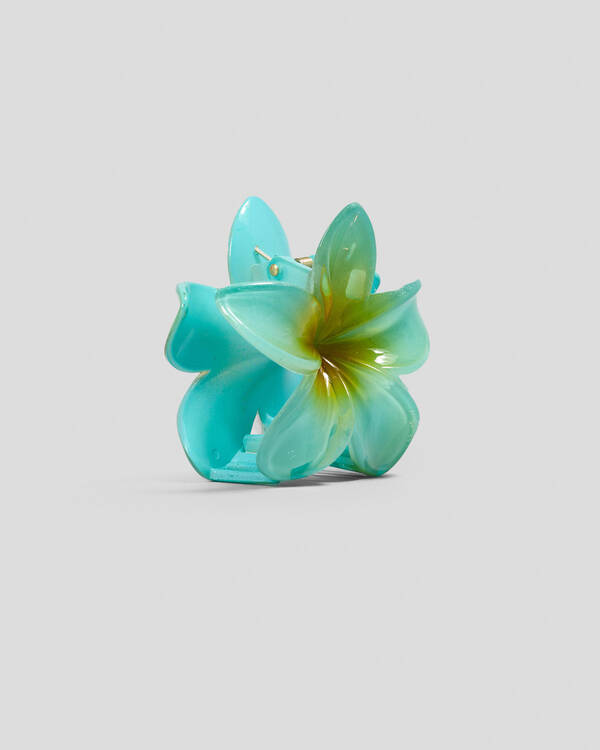 Karyn In LA Frangipani Hair Claw Clip for Womens