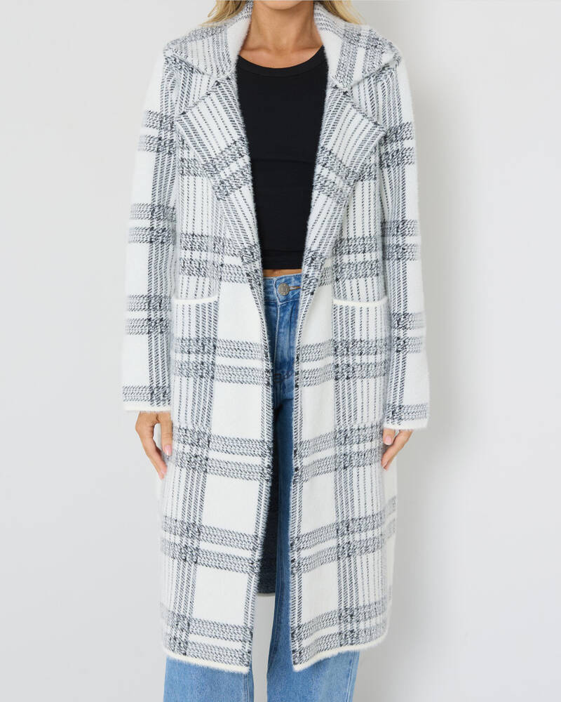 Ava And Ever Banks Knit Coatigan for Womens