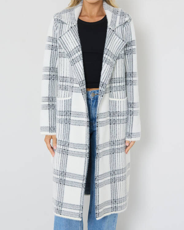 Ava And Ever Banks Knit Coatigan for Womens