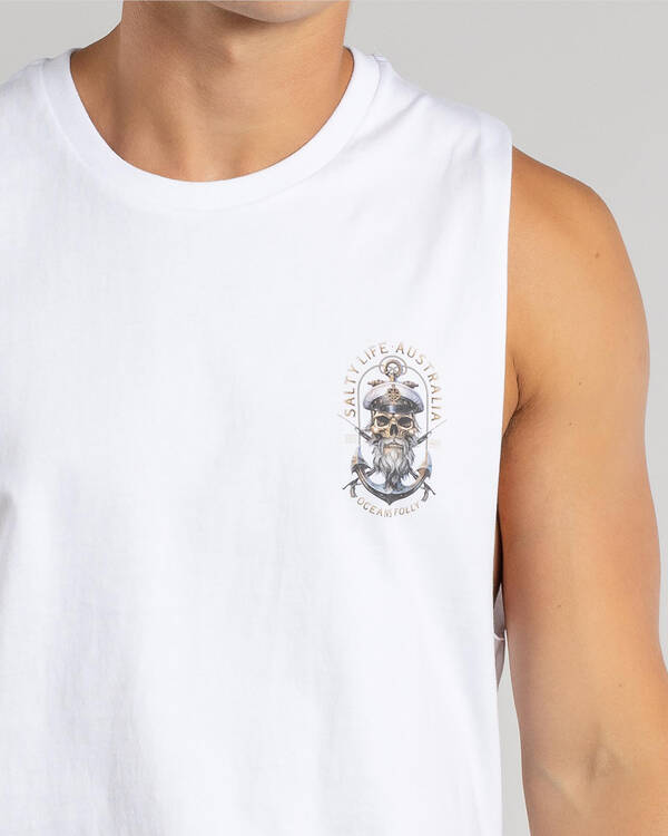 Salty Life Pillager Muscle Tank for Mens