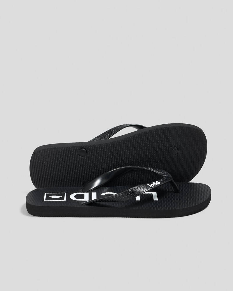 Lucid Merger Thongs for Mens