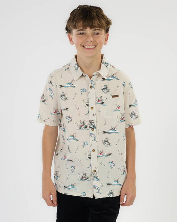 Boys' Shoreside Short Sleeve Shirt
