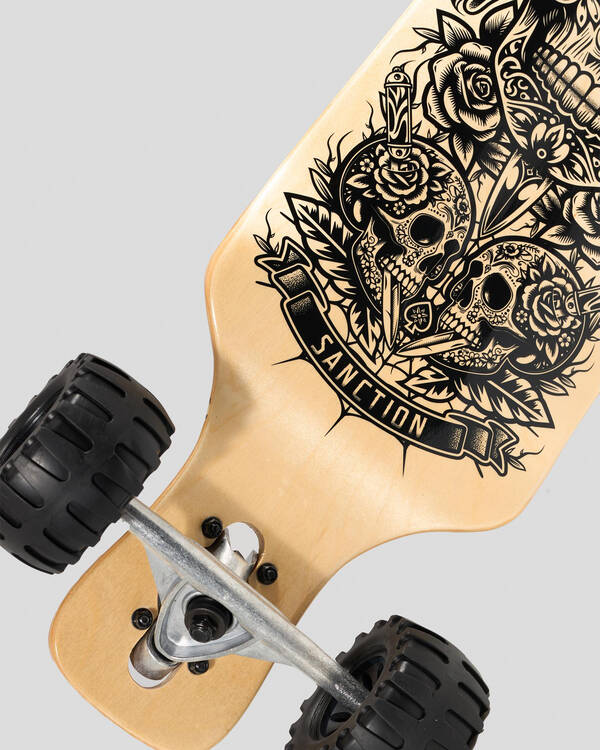 Sanction Accustom Off-Road Longboard for Unisex