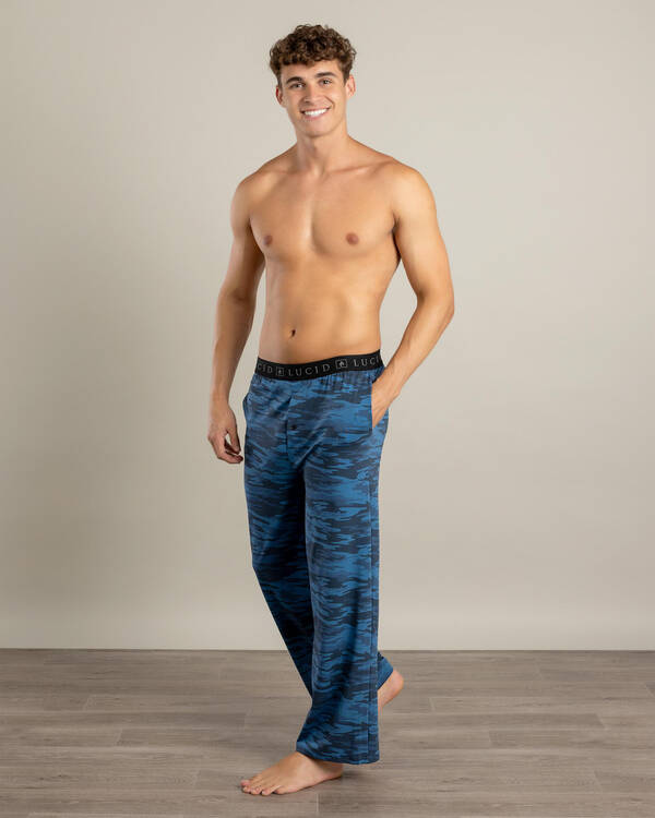 Lucid Camo Pyjama Pants for Mens