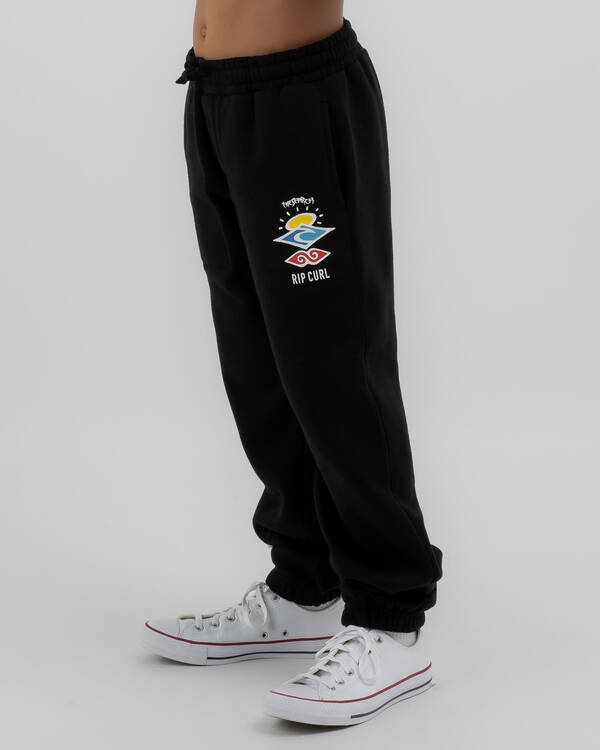 Rip Curl Boys' Icon Of Surf Track Pants for Mens