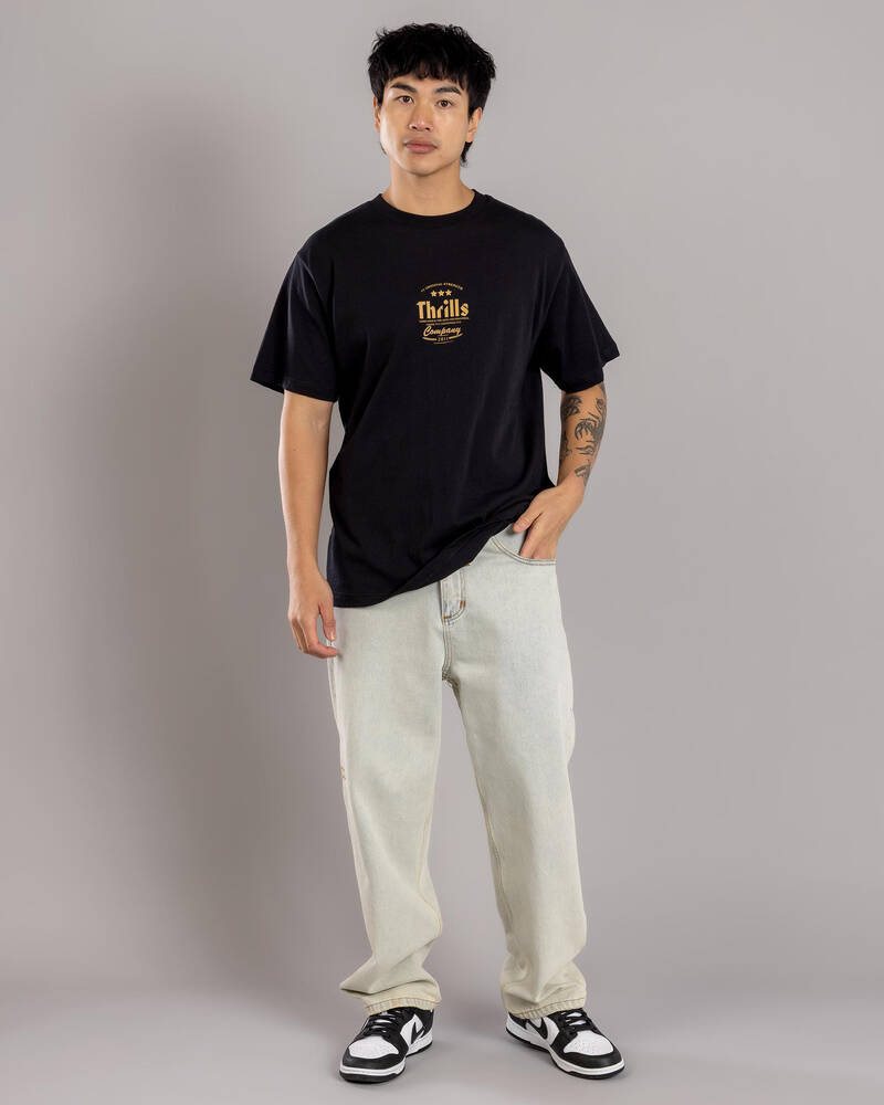 Thrills Finest Tasting T-Shirt for Mens