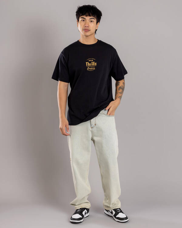 Thrills Finest Tasting T-Shirt for Mens