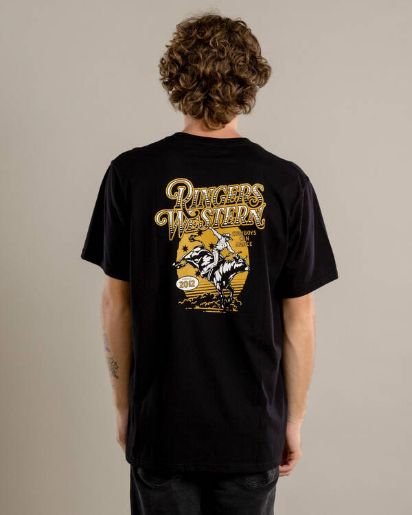 Ringers Western Cowboys Can Dance Relaxed T-Shirt for Mens
