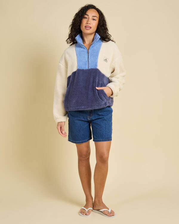 Rip Curl Block Party Sweatshirt for Womens