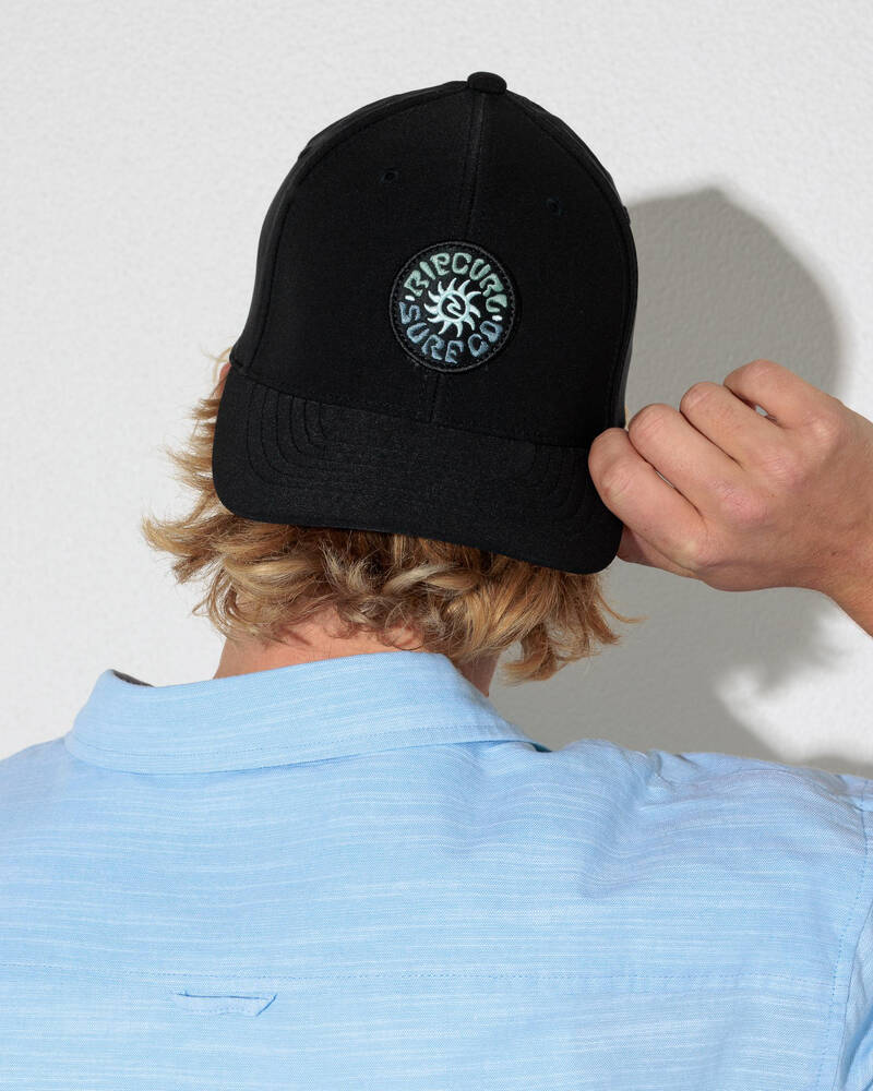 Rip Curl Pacific Rinse Flexfit Cap for Mens
