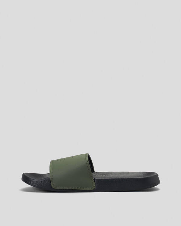 Lucid Geomet Slides for Mens
