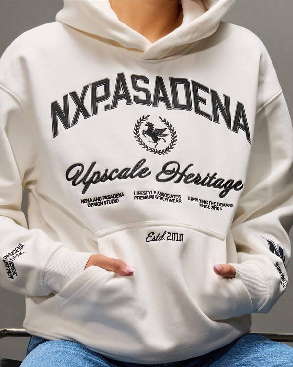 Nena & Pasadena Thrill Relaxed Hoodie for Womens