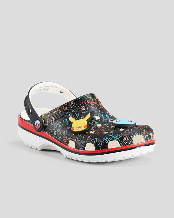 Crocs Classic Pokemon Clogs for Unisex
