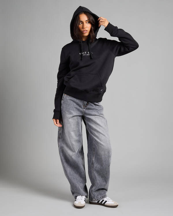 Unit Signature Pullover Hoodie for Womens
