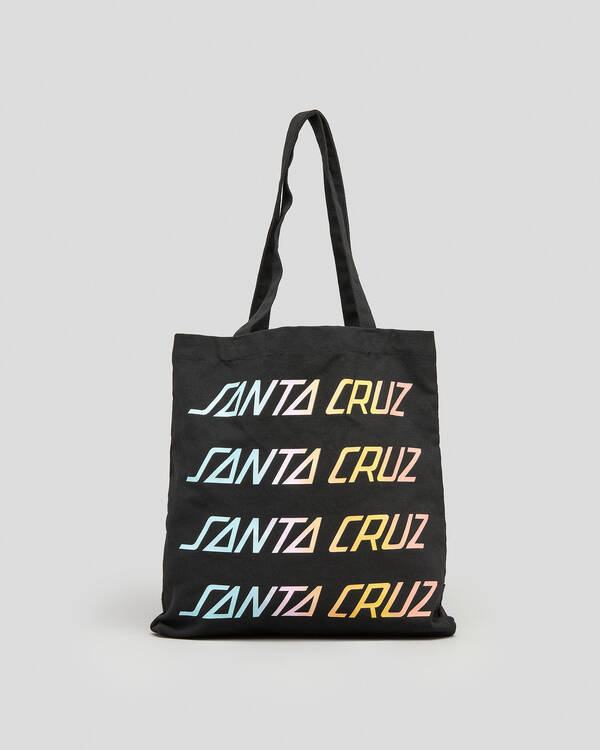 Santa Cruz Gradient Strip Tote Bag for Womens