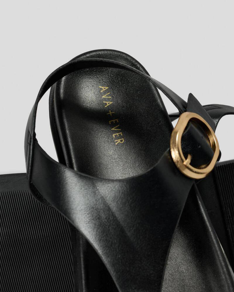 Ava And Ever Cielo Thong Slide Sandals for Womens