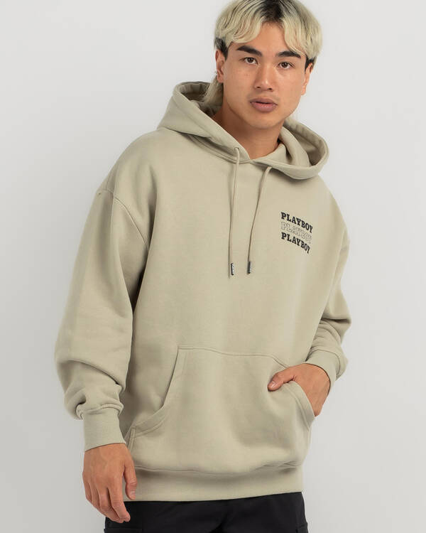 Playboy Bunny Stack Hoodie for Mens