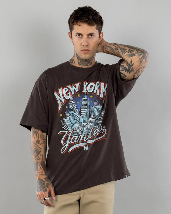 Forty Seven New York Yankees Sigma T-Shirt for Mens