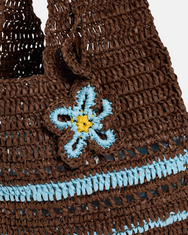 Mooloola Mackenzie Straw Bag for Womens