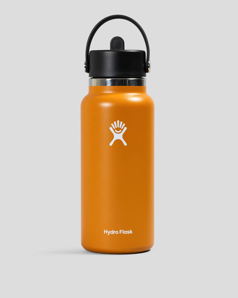 Hydro Flask 32oz Wide Mouth with Flex Straw Cap for Unisex