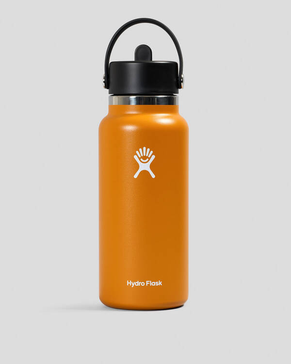 Hydro Flask 32oz Wide Mouth with Flex Straw Cap for Unisex