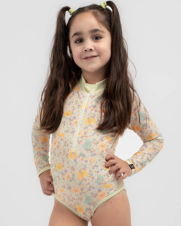 Rip Curl Toddlers' Crystal Long Sleeve Surfsuit for Womens