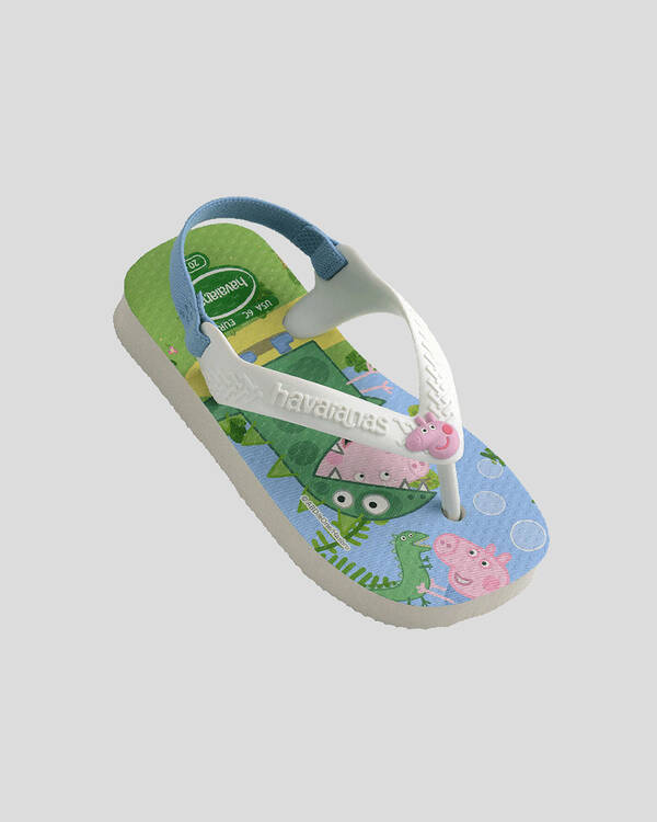 Havaianas Toddlers' Peppa Pig Thongs for Unisex