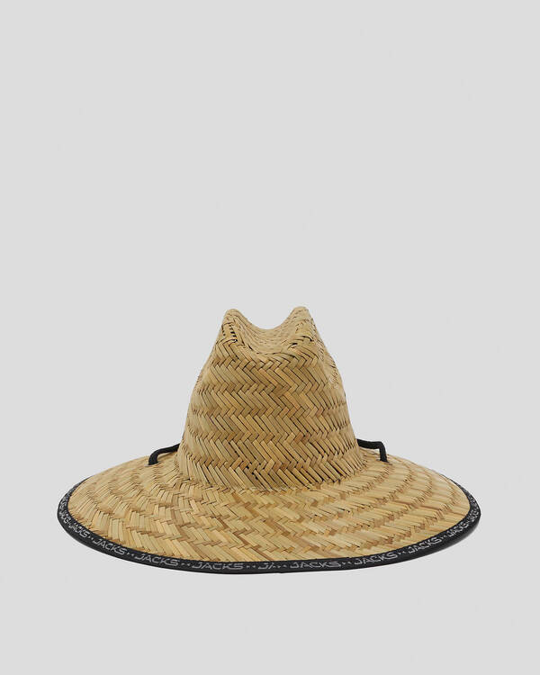 Jacks Toddlers' Rift Straw Hat for Mens