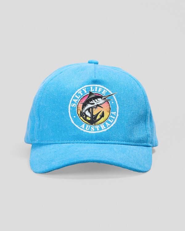 Salty Life Toddlers' Sunsets Snapback Cap for Mens