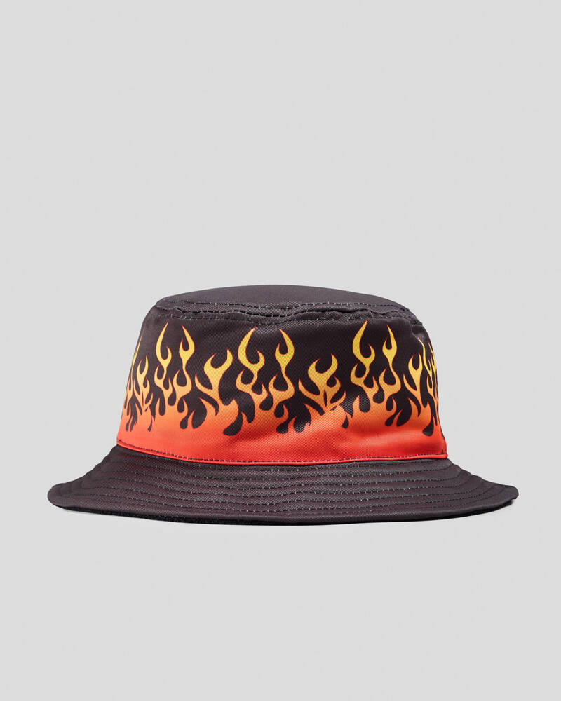 Sanction Toddlers' Scorched Reversible Bucket Hat for Mens