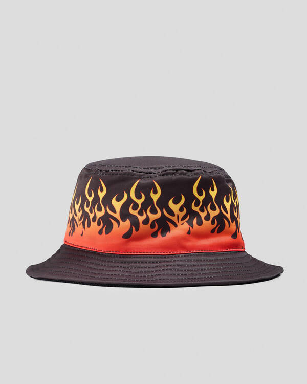 Sanction Toddlers' Scorched Reversible Bucket Hat for Mens