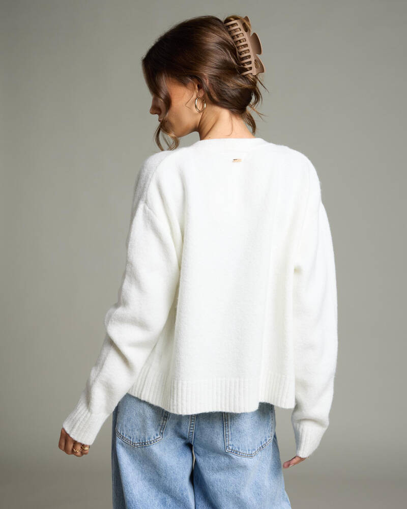 Mooloola Grandpa Knit Cardigan for Womens