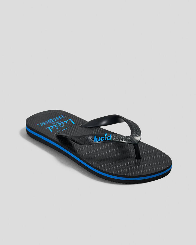 Lucid Boys' Wedge Thongs for Mens