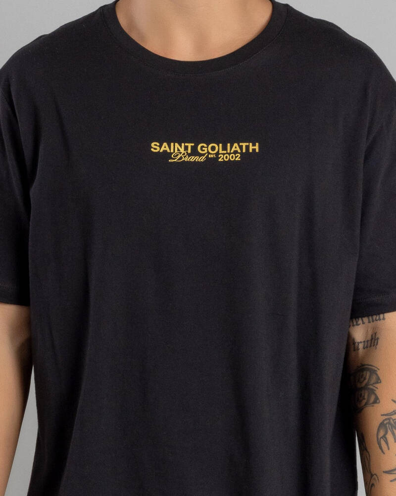 St. Goliath Latitude T-Shirt for Mens