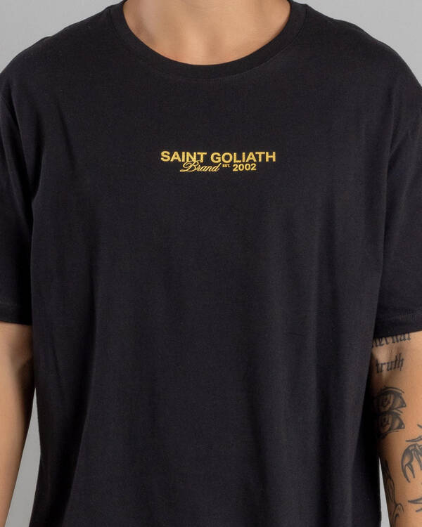 St. Goliath Latitude T-Shirt for Mens