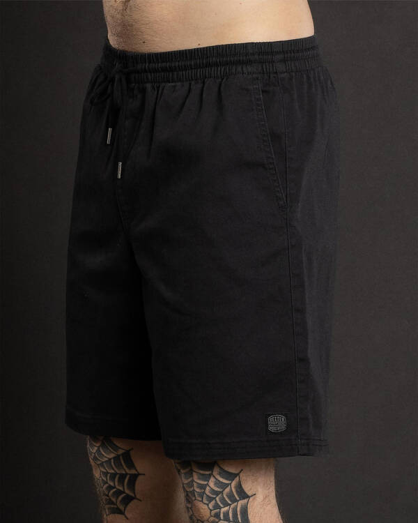 Dexter Local Elastic Waist Shorts for Mens