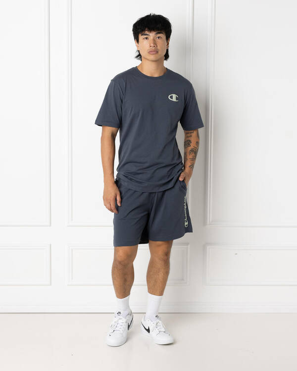Champion Champion Puff C-Logo T-Shirt for Mens